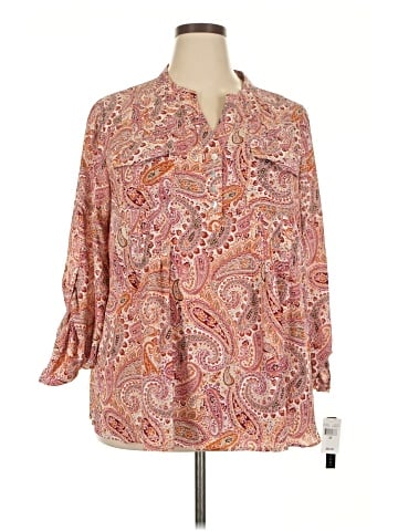 Preswick & Moore 3/4 Sleeve Blouse (view 1)