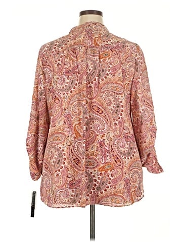 Preswick & Moore 3/4 Sleeve Blouse (view 2)