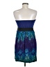 Lush Blue Cocktail Dress Size M - photo 2