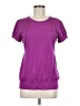 GAIAM Purple Active T-Shirt Size M - photo 1