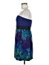 Lush Blue Cocktail Dress Size M - photo 5