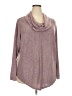 I.N. Studio Pink Turtleneck Sweater Size 3X - photo 1