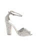 Giuseppe Zanotti Silver Heels Size EU (IT) 36 / US 6 - photo 1