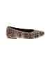 Vivaia Animal Print Tan Flats Size EU 36 1/2 - photo 1