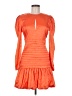 One33 Social Orange Cocktail Dress Size 6 - photo 1