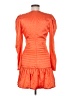 One33 Social Orange Cocktail Dress Size 6 - photo 2
