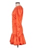 One33 Social Orange Cocktail Dress Size 6 - photo 5