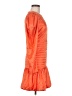 One33 Social Orange Cocktail Dress Size 6 - photo 4