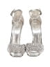 Giuseppe Zanotti Silver Heels Size EU (IT) 36 / US 6 - photo 2