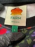 FARM Rio Floral Black Pullover Sweater Size L - photo 3
