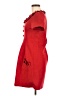 Assorted Brands 100% Polyester Red Casual Dress Size 6 - photo 5