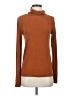 Ann Taylor LOFT Brown Turtleneck Sweater Size S - photo 1