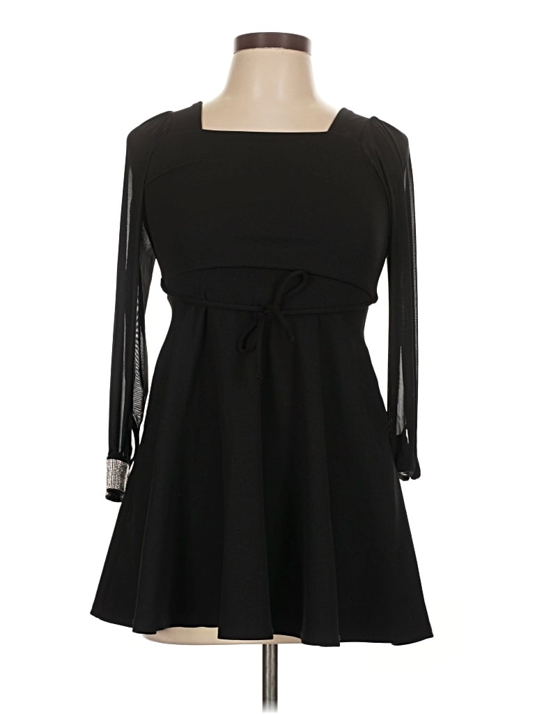 Pre-owned Speechless Casual Dress In Black