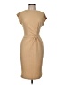 Unbranded Solid Tan Casual Dress Size M - photo 1
