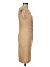 Unbranded Solid Tan Casual Dress Size M - photo 4