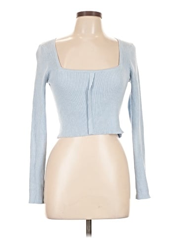 Blue Blush Cardigan (view 1)