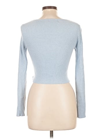 Blue Blush Cardigan (view 2)
