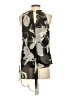 Halston Heritage 100% Polyester Black Sleeveless Blouse Size 4 - photo 2