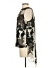 Halston Heritage 100% Polyester Black Sleeveless Blouse Size 4 - photo 5