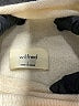 Wilfred 100% Merino Wool Ivory Wool Pullover Sweater Size L - photo 6