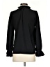 J.Crew 100% Polyester Black Long Sleeve Blouse Size XS - photo 2