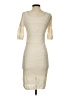 Alya 100% Polyester Ivory Cocktail Dress Size S - photo 2