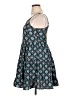 Moa Moa Argyle Teal Casual Dress Size XL - photo 5