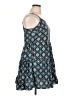 Moa Moa Argyle Teal Casual Dress Size XL - photo 4
