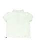 Little Me 100% Cotton Ivory Short Sleeve Top 12-18 MO / 18 MO - photo 2