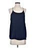 Naked Zebra 100% Polyester Blue Sleeveless Top Size S - photo 1