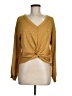 Anthropologie Gold Pullover Sweater Size M (estimated) - photo 1