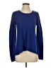 Eileen Fisher 100% Merino Wool Blue Wool Pullover Sweater Size XS - photo 1