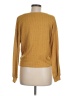 Anthropologie Gold Pullover Sweater Size M (estimated) - photo 2