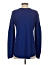 Eileen Fisher 100% Merino Wool Blue Wool Pullover Sweater Size XS - photo 2