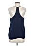 Naked Zebra 100% Polyester Blue Sleeveless Top Size S - photo 2