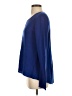 Eileen Fisher 100% Merino Wool Blue Wool Pullover Sweater Size XS - photo 5