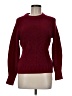 Ann Taylor LOFT Solid Burgundy Pullover Sweater Size M - photo 1