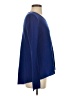 Eileen Fisher 100% Merino Wool Blue Wool Pullover Sweater Size XS - photo 4