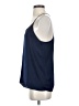 Naked Zebra 100% Polyester Blue Sleeveless Top Size S - photo 5