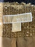 MICHAEL Michael Kors Tweed Gold Jacket Size 2 - photo 6