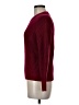 Ann Taylor LOFT Solid Burgundy Pullover Sweater Size M - photo 5