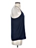 Naked Zebra 100% Polyester Blue Sleeveless Top Size S - photo 4