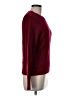 Ann Taylor LOFT Solid Burgundy Pullover Sweater Size M - photo 4