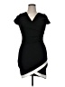 Almost Famous Black Cocktail Dress Size XL - photo 1