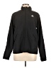 Adidas 100% Polyester Solid Black Track Jacket Size M - photo 1
