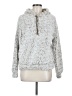 Lily White 100% Polyester Silver Pullover Sweater Size M - photo 1