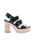 AGL Black Sandals Size EU (IT) 39 1/2 / US 9 1/2 - photo 1