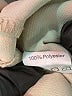 Assorted Brands 100% Polyester Solid Tan Casual Pants Size L - photo 7