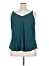 Torrid Teal Sleeveless Blouse Size 3X Plus (3) - photo 2