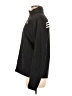 Adidas 100% Polyester Solid Black Track Jacket Size M - photo 5